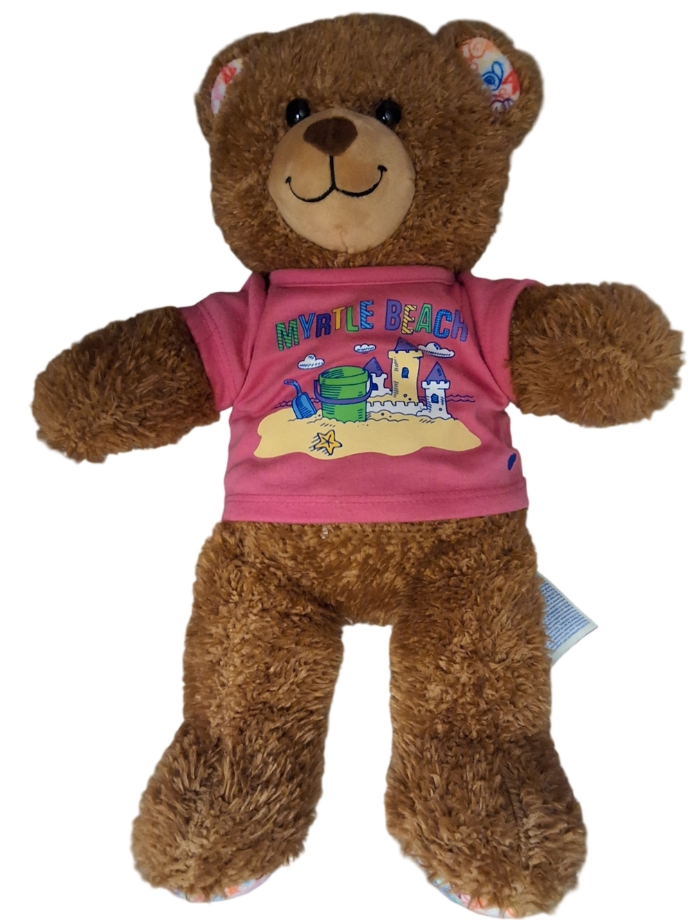 Build-A-Bear Hearts ‘n’ Hugs Teddy Bear 2019 Myrtle Beach Tee